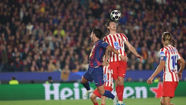 08/04/26 PARTIDO CHAMPIONS LEAGUE CUARTOS IDA
BARCELONA - ATLETICO DE MADRID
FERRAN TORRES ROBIN LE NORMAND