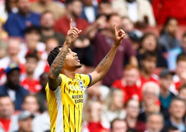 El futbolista de los Seagulls había intentado previamente, hasta que el gol por fin se le dio en este partido y representó el que sería el empate definitivo en el juego. 

Action Images via Reuters/Peter Cziborra 