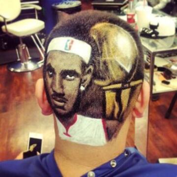 LeBron James y su título de la NBA.