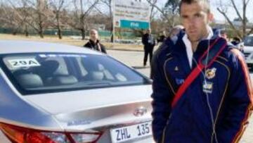 PSG y Marsella luchan por Marchena