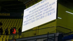 ¿Qué ocurre en la Quiniela 46 al haberse aplazado el Villarreal - Espanyol?