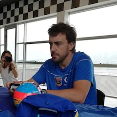 Alonso: “Ahora somos todos iguales, debemos estar en casa”