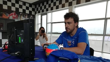 Alonso: “Ahora somos todos iguales, debemos estar en casa”