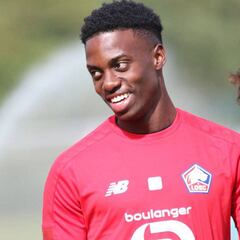 Tim Weah shines bright in first Lille OSC practice