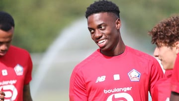 Tim Weah shines bright in first Lille OSC practice