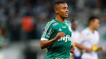 Jesus has scored 26 goals in 67 first-team appearances for Palmeiras.