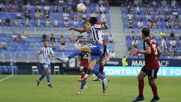 Resumen del Málaga vs. Mirandés de LaLiga SmartBank