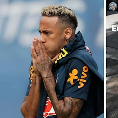 El padre de Neymar pone paz entre Globo y los 'toiss'
