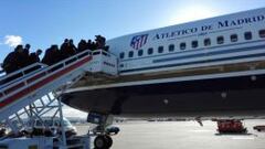 El Atlético ya está en Colonia