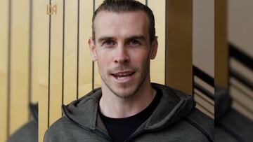 El video de despedida de Gareth Bale a la afición de LAFC