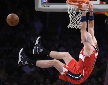 66. Marcin Gortat (Washington Wizards).