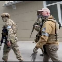 Descubren dónde está el jefe del grupo Wagner