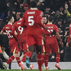 El Liverpool se encarrila por la Premier League