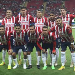 Posible alineación de Chivas ante América para el Clásico Nacional