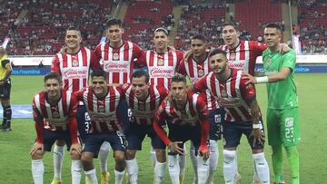 Posible alineación de Chivas ante América para el Clásico Nacional