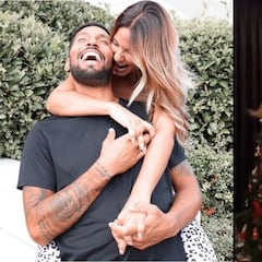 Tamara Gorro y Ezequiel Garay reciben la Navidad con su baile más sugerente