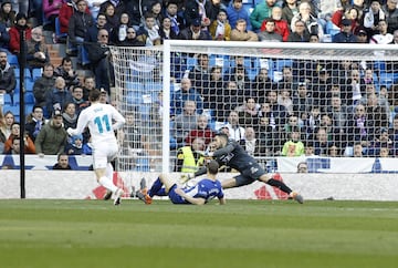 Bale marca el 2-0.