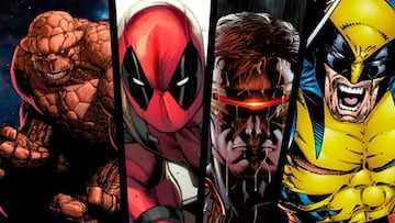 Disney cierra la compra de Fox: X-Men, 4 Fantásticos y Deadpool vuelven a casa