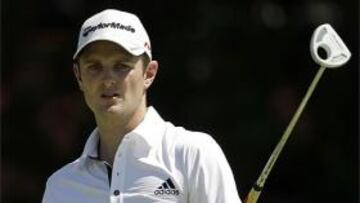 <b>Justin Rose</b>.
