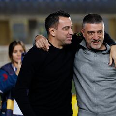 García Pimienta: “Xavi arriesgó su futuro por ayudar al Barcelona”