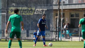 Tiene 19 años, nació en Venezuela y hoy por fin debutó en la U: “Después de mucho tiempo...”