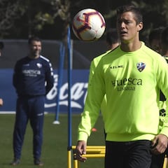 Mantovani: "Jugar con la camiseta de Las Palmas es muy bonito para mi"