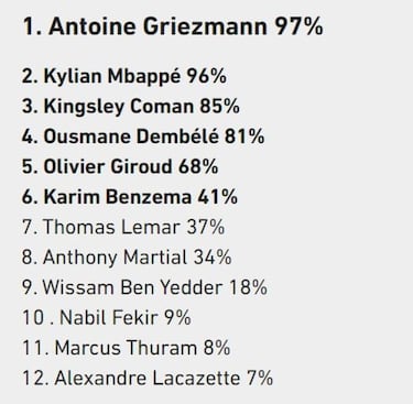 Francia suspira por Benzema