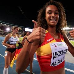 Récords Sub-18 para Vicente y Sub-20 para Bestué y Retamal