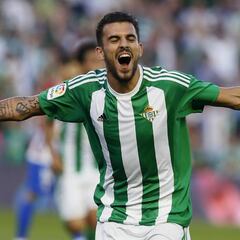 Dani Ceballos: "Tengo contrato y mi futuro está en el Betis"
