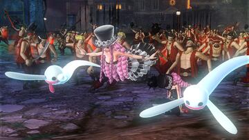 Captura de pantalla - One Piece: Pirate Warriors 2 (PS3)