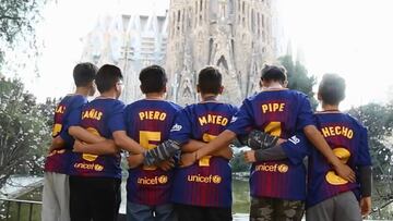 Viaje a Barcelona: el premio del Nacional Infantil Scotiabank