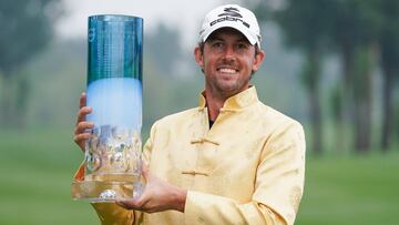 Bjork gana con los españoles Otaegui y Campillo en el podio