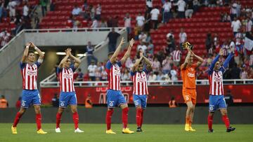 Partido Chivas-Monterrey se mantiene con p&uacute;blico, hasta ahora
 
 