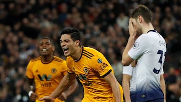 Ra&uacute;l Jim&eacute;nez volvi&oacute; a darle el triunfo al Wolverhampton ante el Tottenham