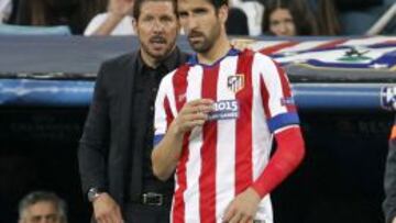 Simeone le pidió a Raúl García que siga en el Atleti