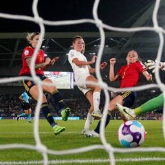 Cruel adiós de España