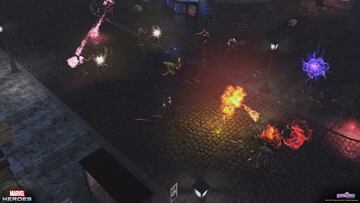 Captura de pantalla - Marvel Heroes (PC)