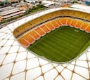 Brasil inaugura el polémico estadio de la selva amazónica
