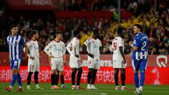 Aprobados y suspensos del Sevilla: Un despiste evita la machada