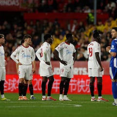 El Sevilla expresa su preocupación al Comité Técnico de Árbitros