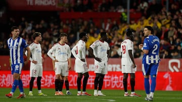 14/02/26 PARTIDO PRIMERA DIVISION
SEVILLA - DEPORTIVO ALAVES
TRISTEZA