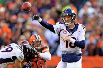 Manning estuvo en 14 ocasiones (1998-2015)