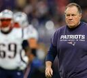 Bill Belichick, el genio defensivo de la memorable época de Patriots