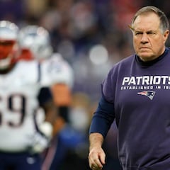 Bill Belichick, el genio defensivo de la memorable época de Patriots