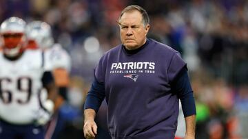 De los 44 a&ntilde;os que tiene en la NFL, Belichick pas&oacute; 12 con los Giants y el equipo de New York gan&oacute; dos Super Bowls con &eacute;l a cargo de la defensa