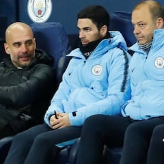 La afición del Manchester City quiere en Champions al Atlético
