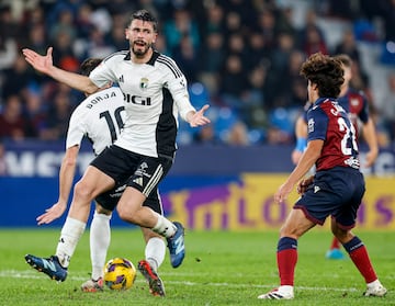 01/12/24 PARTIDO SEGUNDA DIVISION
LEVANTE UD - BURGOS CF
 