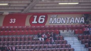 Joe Montana en el Ring of Honor