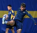 Palacios suma un nuevo problema en Boca