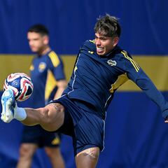 Palacios suma un nuevo problema en Boca